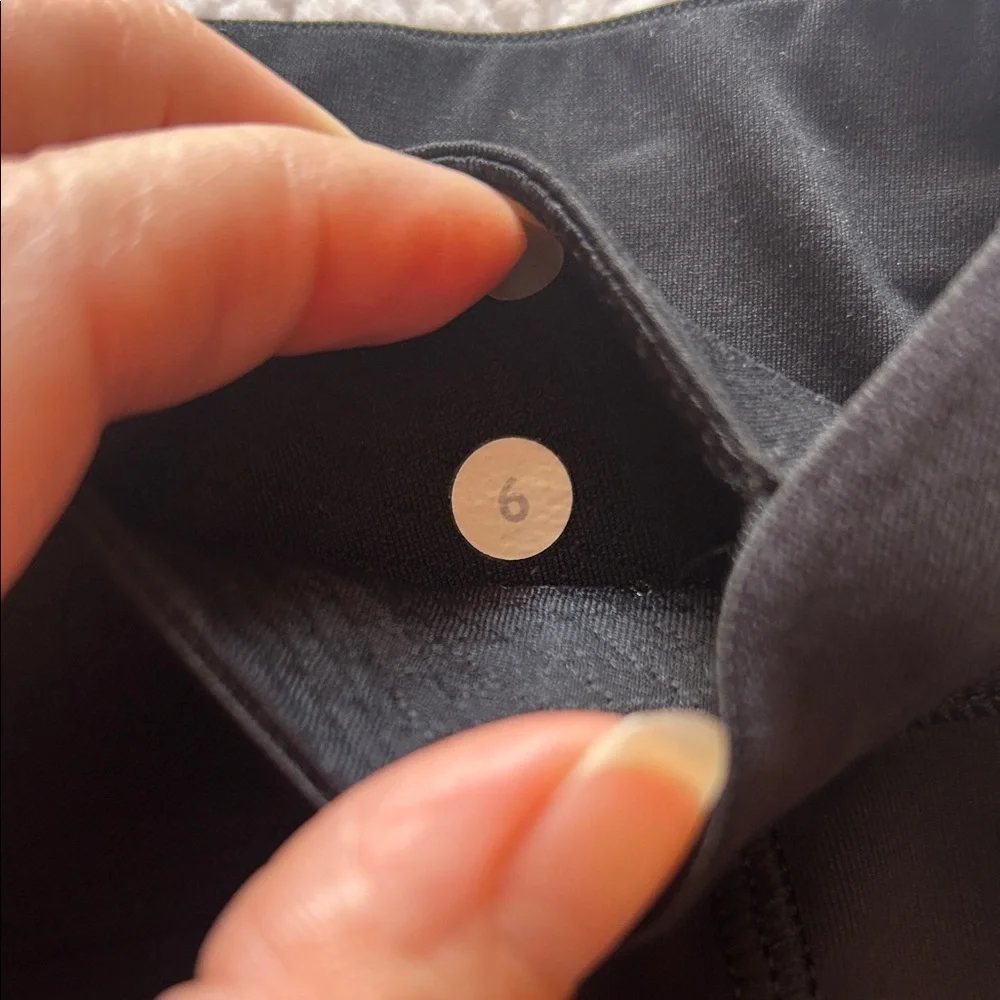 lululemon athletica Midnight Black Athletic Shorts - Picture 2 of 10